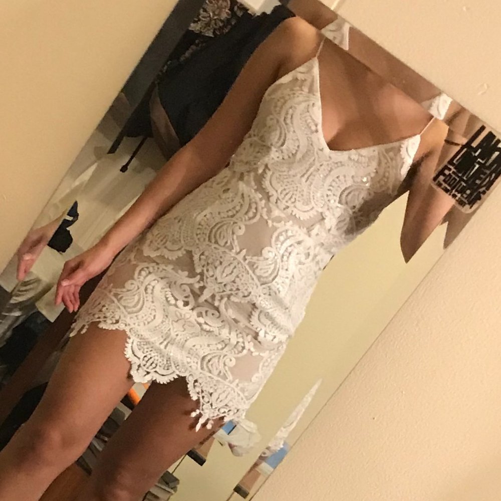 Tobi Sequin Party Dress